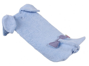 Gultas į vonelę Minene Bath Insert Bunny, mėlyna sp., 60 cm