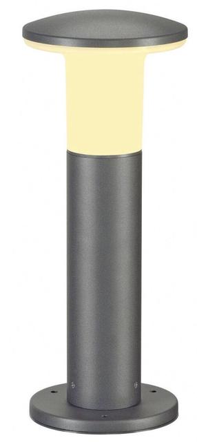 Pastatomas lauko šviestuvas SLV Alpha Mushroom, 24W, E27, IP55, antracito sp., 16 cm x 40 cm