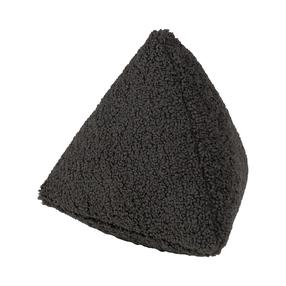 Dekoratyvinė pagalvėlė Home4you Larry Tetrahedron, pilka sp., 32 cm x 32 cm