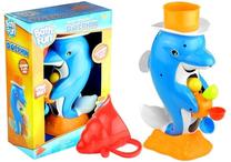 Žaislinis gyvūnas, delfinas Bath Fun, mėlyna sp.