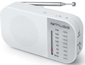 Radijo imtuvas Muse M-025, balta sp.