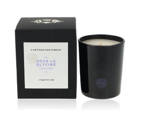 Свеча, ароматическая L'Artisan Parfumeur Sous La Glycine, 15 час, 70 г, черный цв.