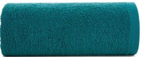  Банное полотенце Classic Smooth 32, темно-бирюзовый цв., 100 см x 50 см