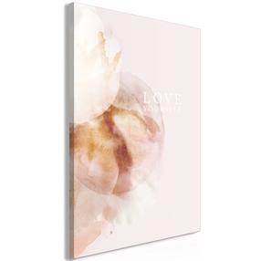Reproduktsioon Artgeist Love Yourself, m-a-0988-b-a, 80 cm x 120 cm