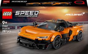 Konstruktors LEGO® Speed Champions McLaren W1 77257, 287 gab.