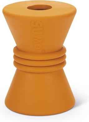 Mänguasi koerale, tassimiseks Beeztees Sumo Play Diabolo 626818, 10 cm, Ø 7 cm, oranž v.
