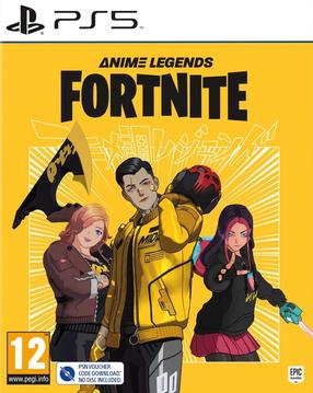 PlayStation 5 (PS5) spēle Epic Games Fortnite: Anime Legends