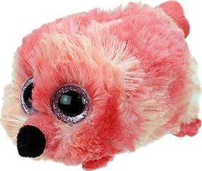 Mīkstā rotaļlieta TY Gilda Flamingo 393055, rozā krās., 10 cm