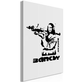 Reproduktsioon Artgeist Contrast Duel MDF02, 20 cm x 30 cm
