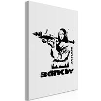 Reprodukcija Artgeist Contrast Duel MDF02, 20 cm x 30 cm