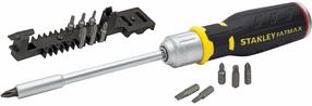 Skrūvgriežu un uzgaļu komplekts Stanley Fatmax Multibit, PZ2