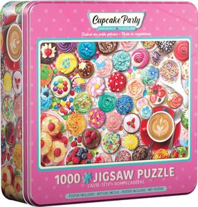 Dėlionė Eurographics Cupcake Party, 48.9 cm x 67.6 cm, 1000 vnt., įvairių spalvų