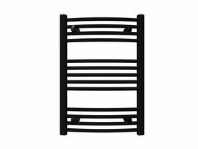 Vandeninis rankšluosčių džiovintuvas Koralux Rondo Classic, juoda sp., 50 cm x 70 cm, 280 W