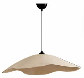Lampa griesti Opviq BK200, E27, 1 x 40 W, krēmkrāsa krās. / melna krās.
