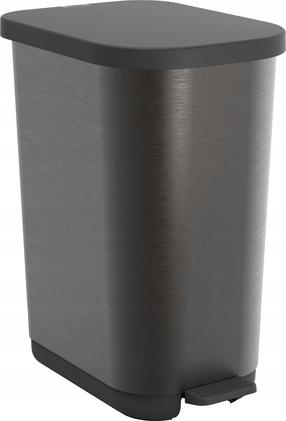 Prügikast Rotho Ribo, grafiit v., 35 l, 51.3 cm x 28.5 cm