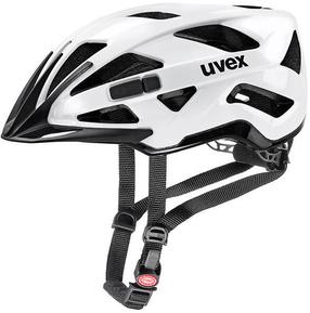 Jalgrattakiiver universaalne Uvex Active, valge/must, 52-57 cm