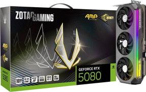 Videokaart Zotac AMP Extreme INFINITY ZT-B50800B-10P, 16 GB, GDDR7