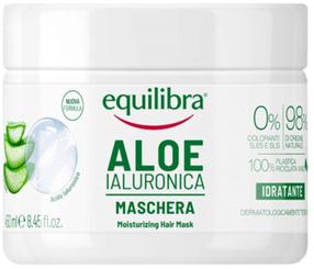 Маска для волос Equilibra Beauty Formulas Aloe Hyaluronic, 450 мл