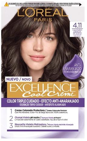 Matu krāsa L’Oréal Paris Excellence Cool Creme, ultra ash brown krās., 4.11, 60 ml