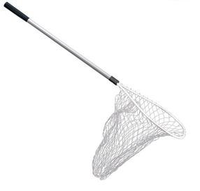 Uztveramais tīkliņš Akara Grip 2916017639097, 48 cm, sudraba krās./melna krās.