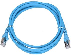 Провод Extralink RJ-45 8P8C, RJ-45 8P8C, 5 м, синий цв.