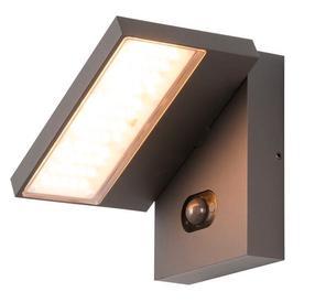 Õue seinavalgusti SLV Abridor, 6.8W, LED, IP65, antratsiit v., 14 cm x 16.8 cm