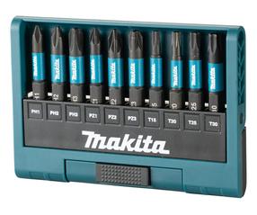 Kruvikeeraja otsikute komplekt Makita Impact Black, PZ2, 50 mm, 1/4"