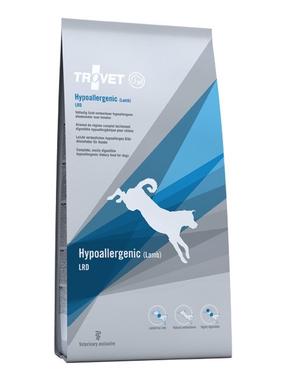 Sausas šunų maistas Trovet Hypoallergenic, ėriena, 3 kg