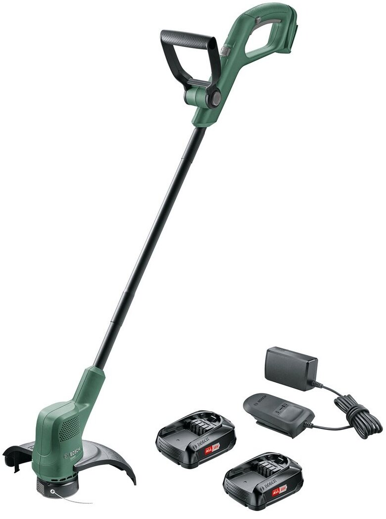 Akuga võsalõikur-trimmer Bosch EasyGrassCut 18V-260, 18 V