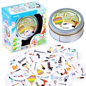 Kāršu spēle WisdomFun Fast Finger Spot It ZA3290