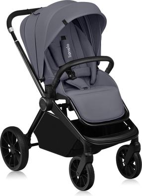 Спортивная коляска Lionelo Mika Plus, серый цв.