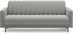 Sofa-lova Roneyy, šviesiai pilka sp., 212 x 89 cm x 86 cm