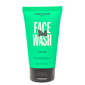 Näopuhastusvahend Men Rock Purifying, 150 ml