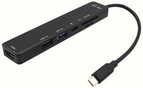 Jungčių stotelė i-Tec Travel Easy Dock, juoda sp.