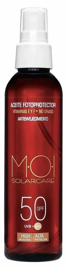 Sauļošanās eļļa sejai Moi Anti-aging SPF50+, 150 ml