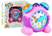 Lavinimo žaislas Alarm Clock Alarm Clock, 12 cm, rožinė sp.