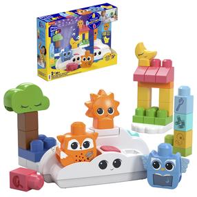 Конструктор Mattel Mega Bloks Rise & Snooze Night Light HTH43