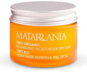 Näokreem Matarrania 100% Organic Nourishing Moisturiser Dry Skin, 30.0 ml