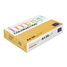 Цветная бумага Image Coloraction, A4, 80 g/m², oранжевый цв., 29.7 см x 21 см - venezia, 500 стр. шт.