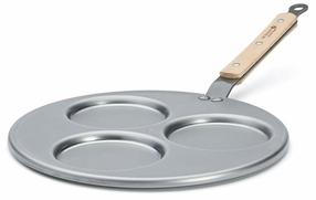 Pankūku panna De Buyer Mineral B Bois, Ø 27 cm, tērauds/koks