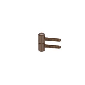 Eņģes logiem TKZ Polna RAL 8014, 1.5 cm x 4 cm, brūna krās.