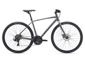 Dviratis hibridinis Giant Escape Disc 3, 28 ", S rėmas, sidabro sp./juoda sp./pilka sp.