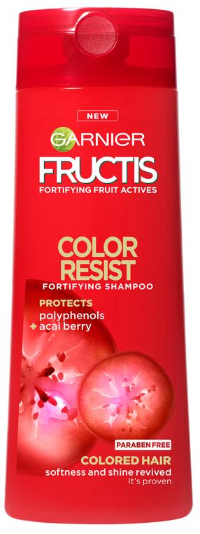 Šampūns Garnier Fructis Color Resist, 250 ml