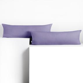 Pagalvės užvalkalas Restilo Amber, violetinė sp., 40 cm x 145 cm, 2 vnt.