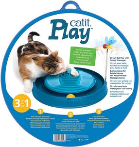 Žaislas katei Catit 3in1 CH-0019, mėlyna sp., 39.5 cm