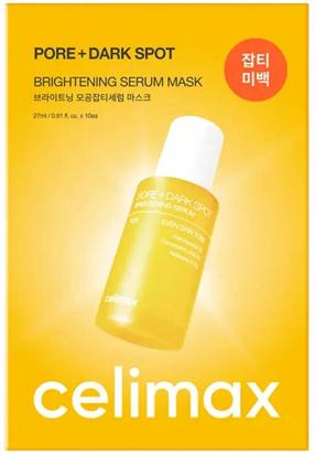 Veido kaukė Celimax Pore+Dark Spot Brightening Serum, 27 ml