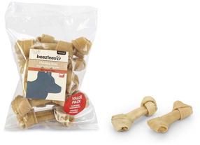 Skanėstas šunims Beeztees Chewing Knot Thai, karvės oda, 0.1 kg