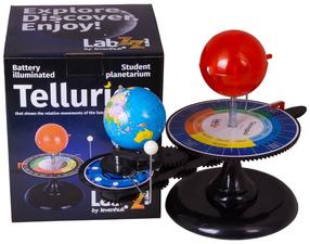 Kosmoso tyrinėtoja, planetos Levenhuk LabZZ Tellurion, įvairių spalvų