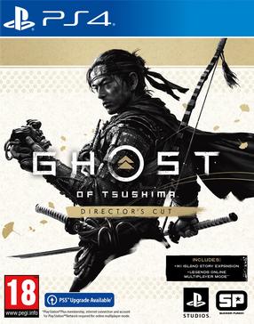 PlayStation 4 (PS4) spēle Sucker Punch Ghost of Tsushima Director’s Cut, angļu