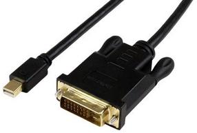 Kabelis StarTech Mini DisplayPort to DisplayPort Mini DisplayPort, Displayport, 1.8 m, juoda
